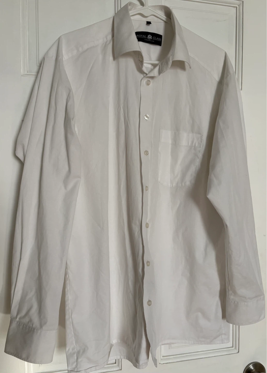 Royal Class White Long Sleeve Shirt - photo 3