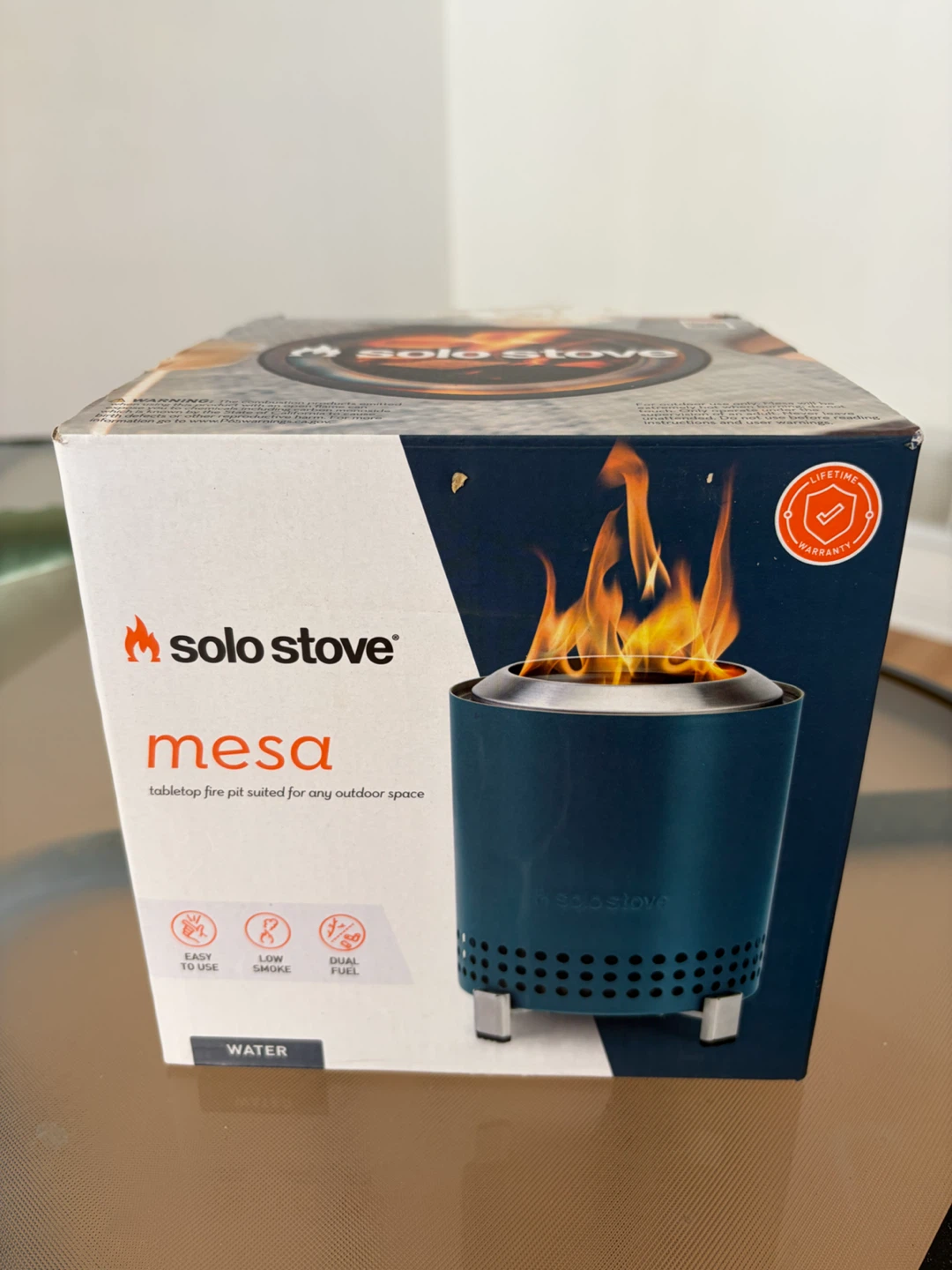Solo Stove Mesa Tabletop Fire Pit