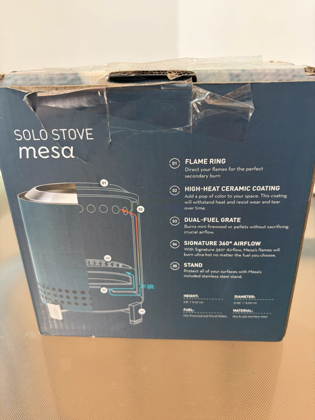 Solo Stove Mesa Tabletop Fire Pit - photo 3