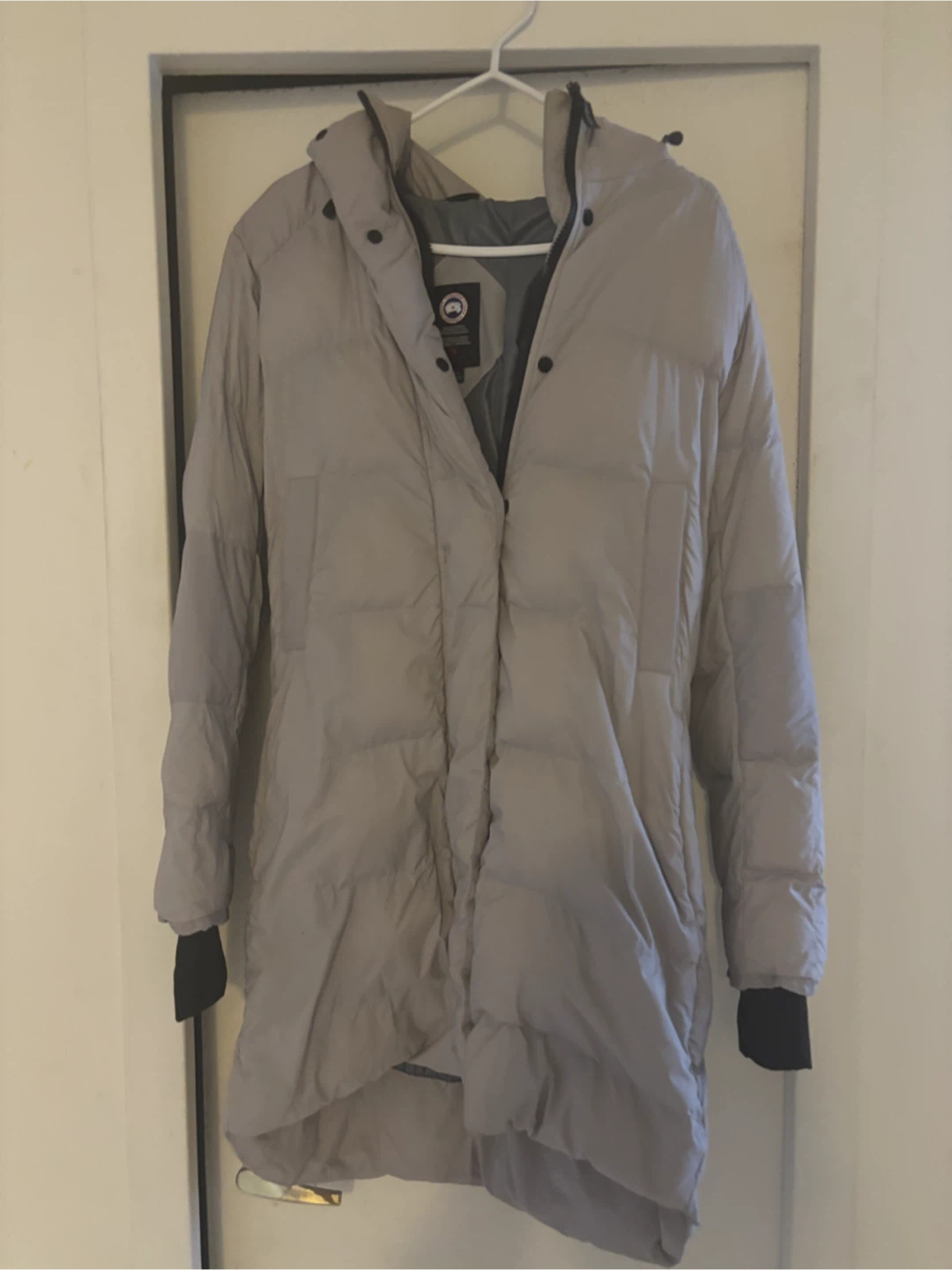 Canada Goose Alliston Packable Jacket (Size L/Limestone)