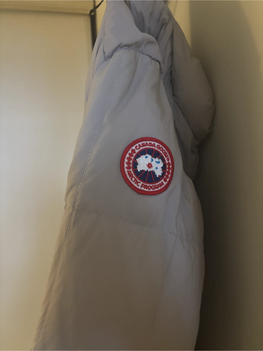 Canada Goose Alliston Packable Jacket (Size L/Limestone) - photo 3