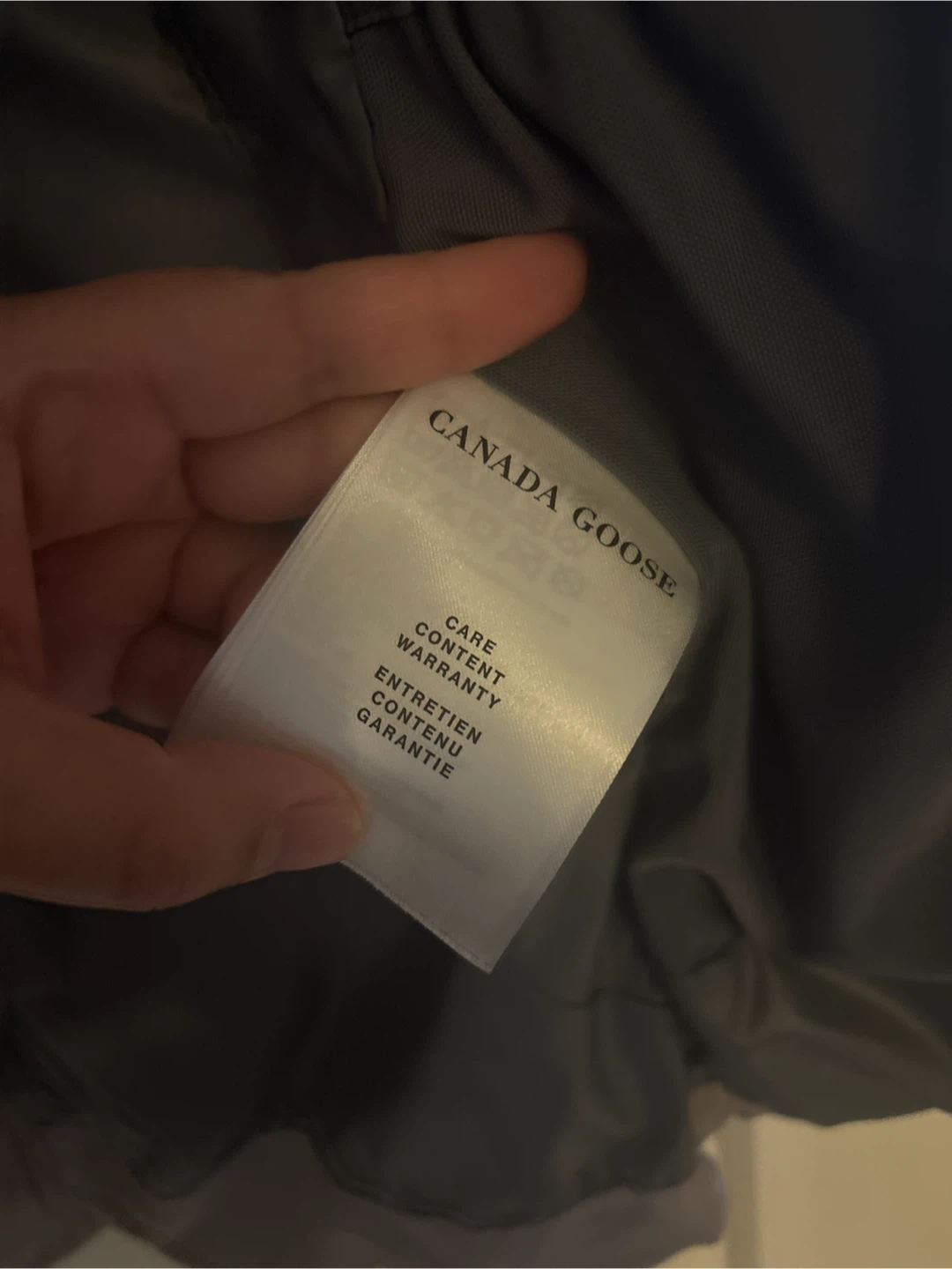 Canada Goose Alliston Packable Jacket (Size L/Limestone) - photo 5