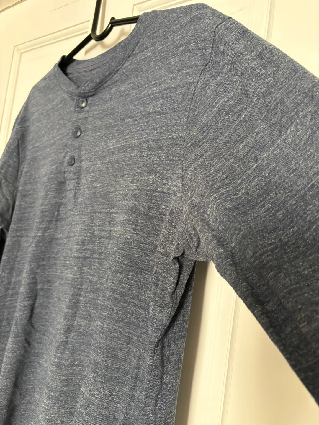Old Navy Men's Long Sleeve Henley Shirt - photo 4