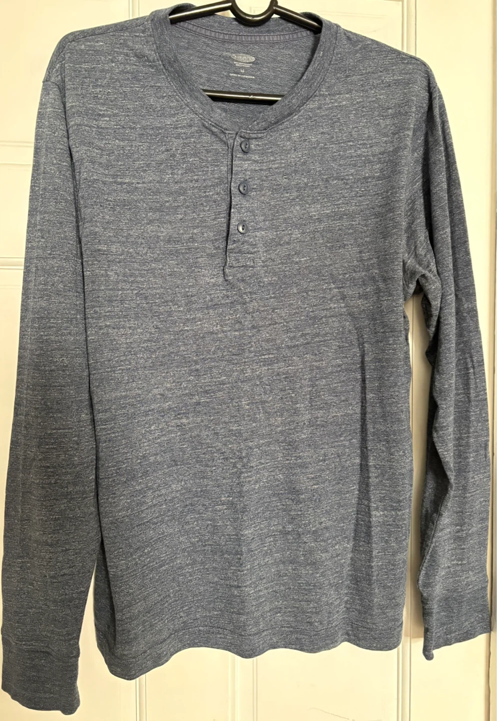 Old Navy Men's Long Sleeve Henley Shirt - photo 2