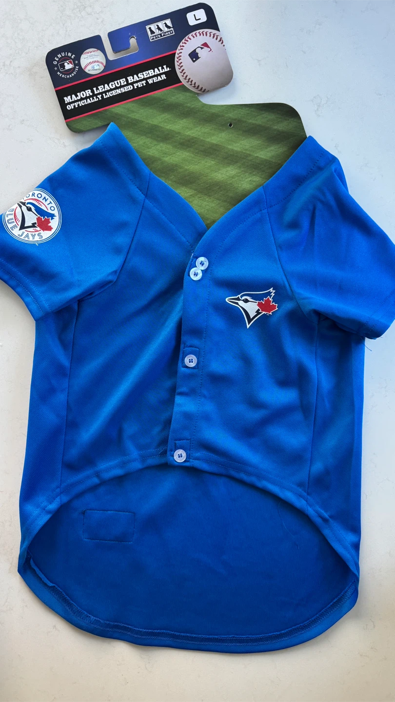 Blue Jays Dog / Pet Jersey / Halloween Costume