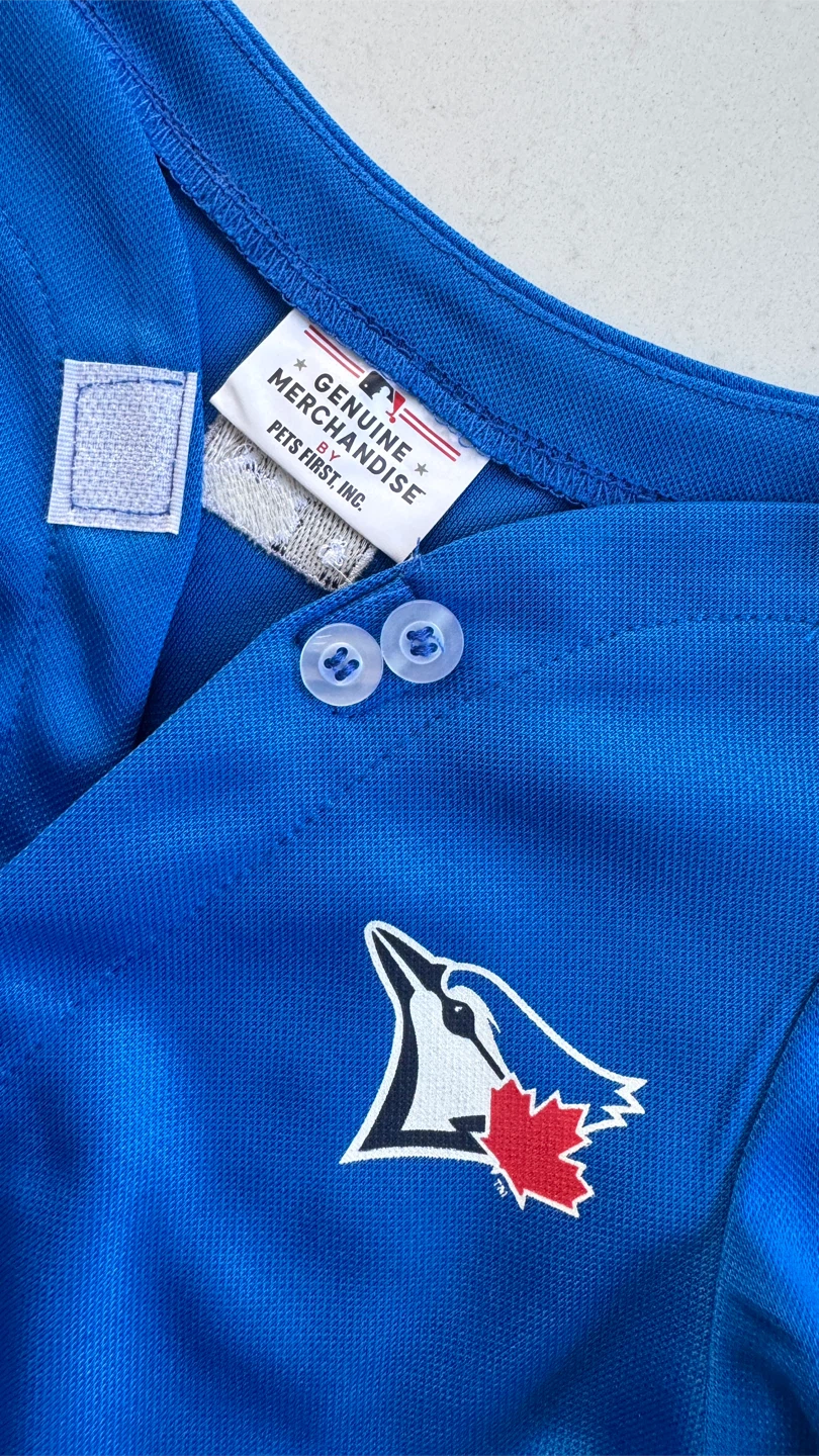 Blue Jays Dog / Pet Jersey / Halloween Costume - photo 3