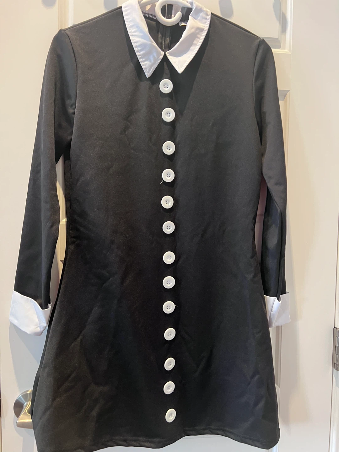 Spirit Halloween Wednesday Addams Adult Costume - photo 3