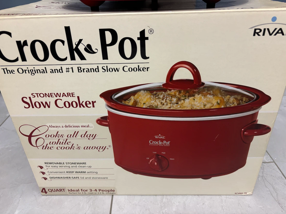 Rival Crock-Pot 4-Quart Slow Cooker