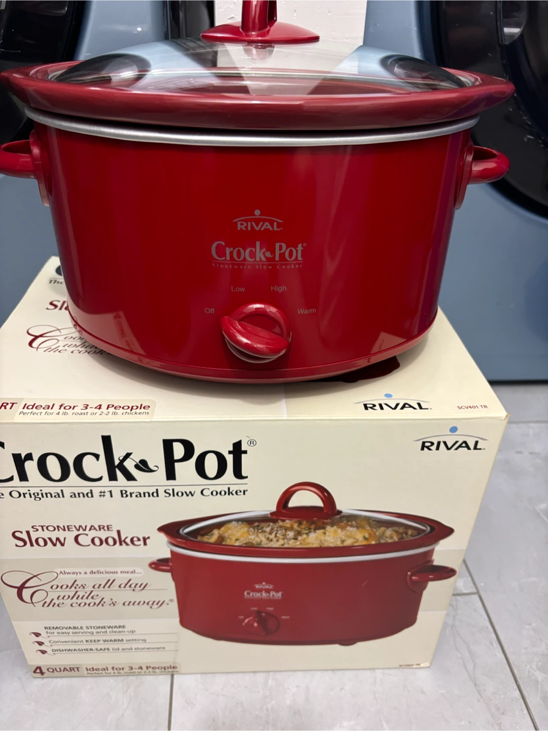 Rival Crock-Pot 4-Quart Slow Cooker - photo 2