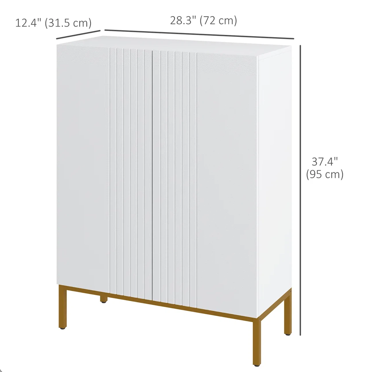 Storage cabinet white - photo 2
