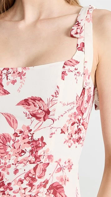 Reformation styled Floral Midi Dress - photo 2