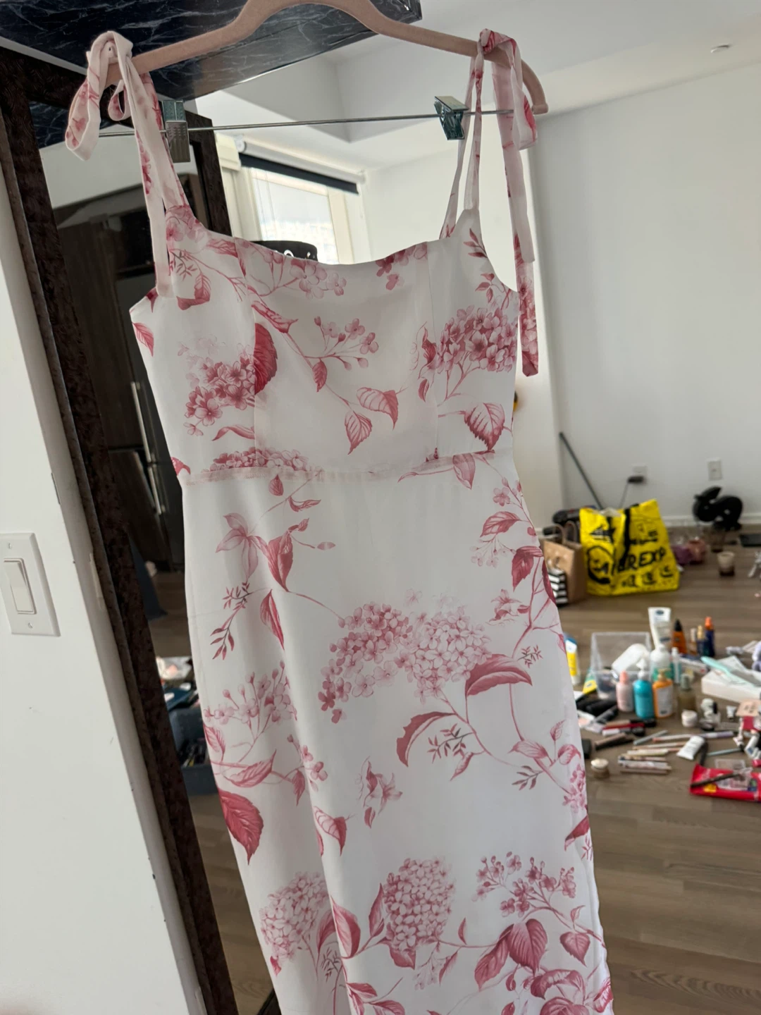 Reformation styled Floral Midi Dress - photo 3