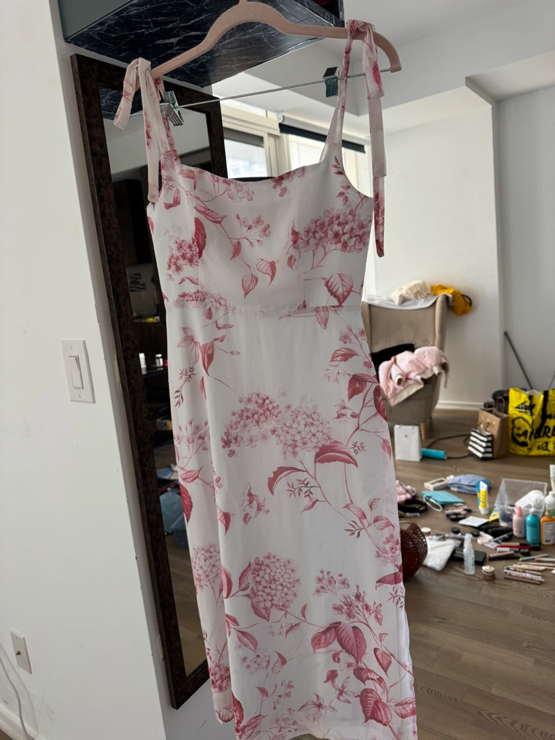 Reformation styled Floral Midi Dress - photo 4