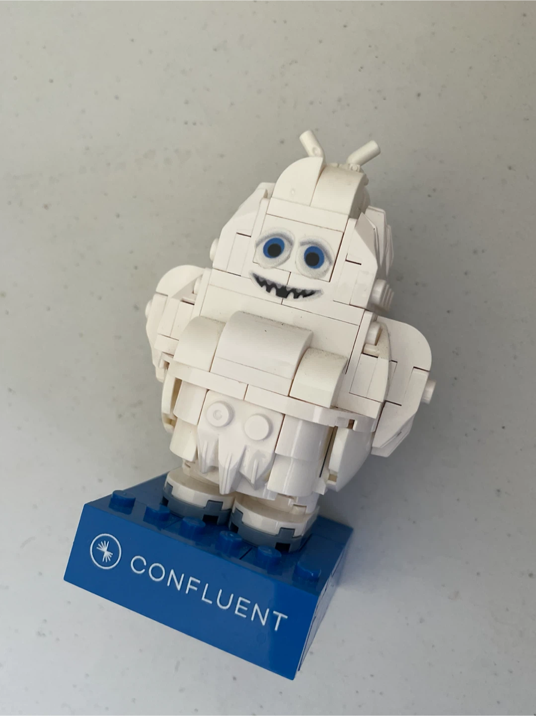 Desk decor lego character