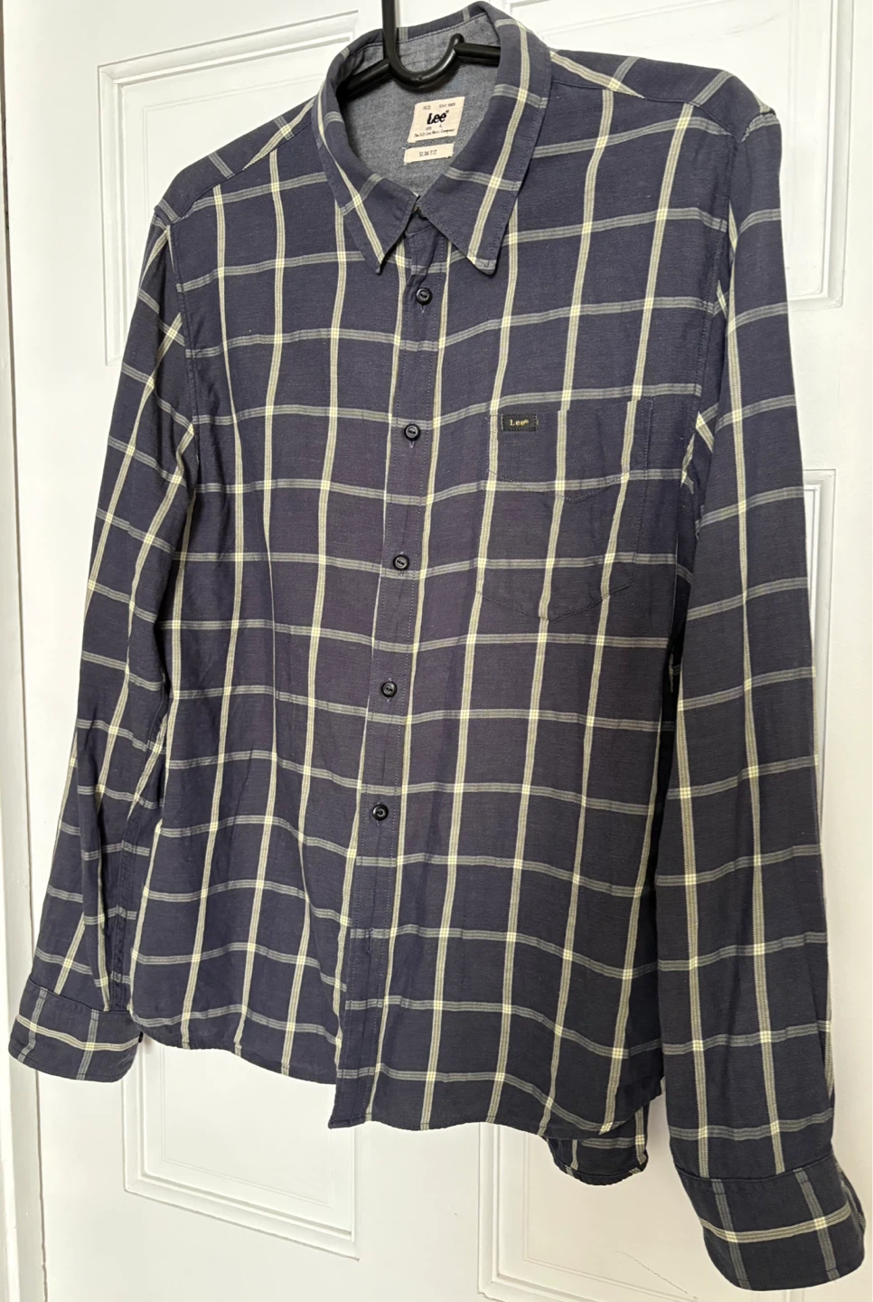 Lee Plaid Slim Fit Long Sleeve Shirt - photo 2