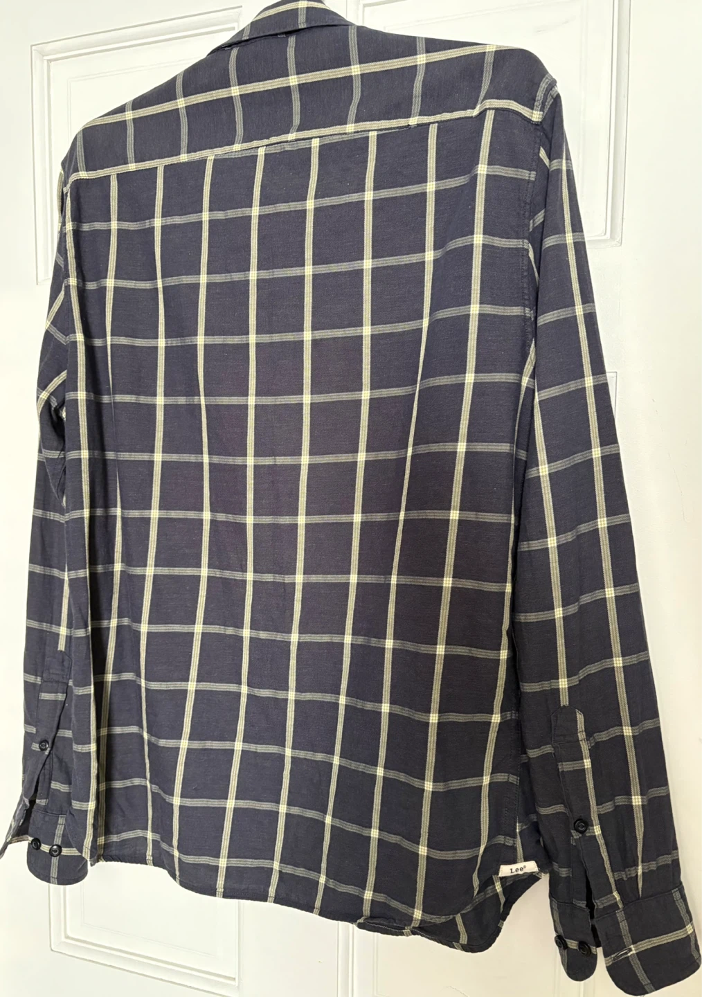 Lee Plaid Slim Fit Long Sleeve Shirt - photo 3