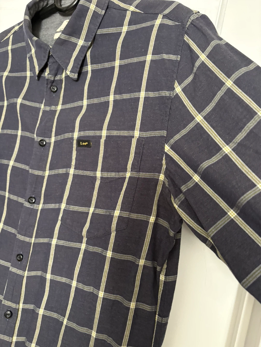 Lee Plaid Slim Fit Long Sleeve Shirt - photo 4