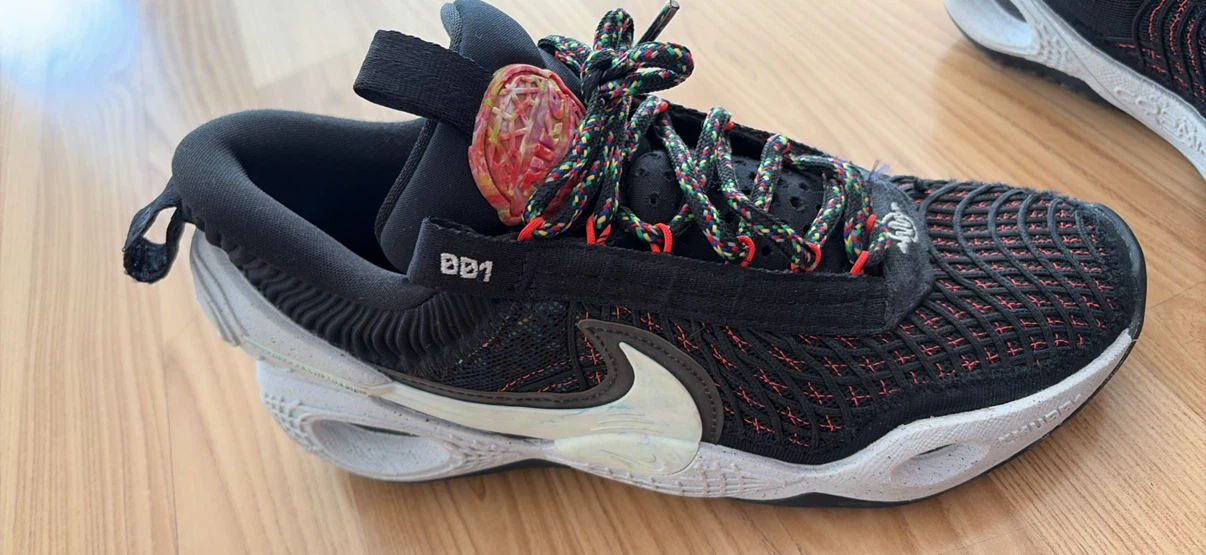 Nike Cosmic Basketball Shoes (brand new US8) - photo 4