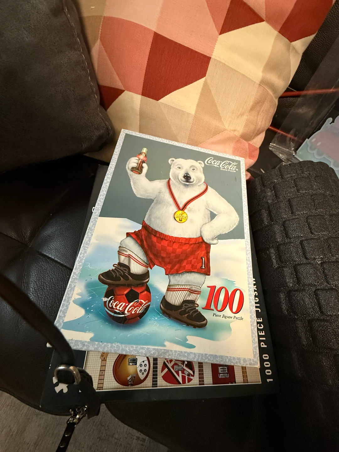 Coca-Cola Graphic T-Shirt XXL&puzzle