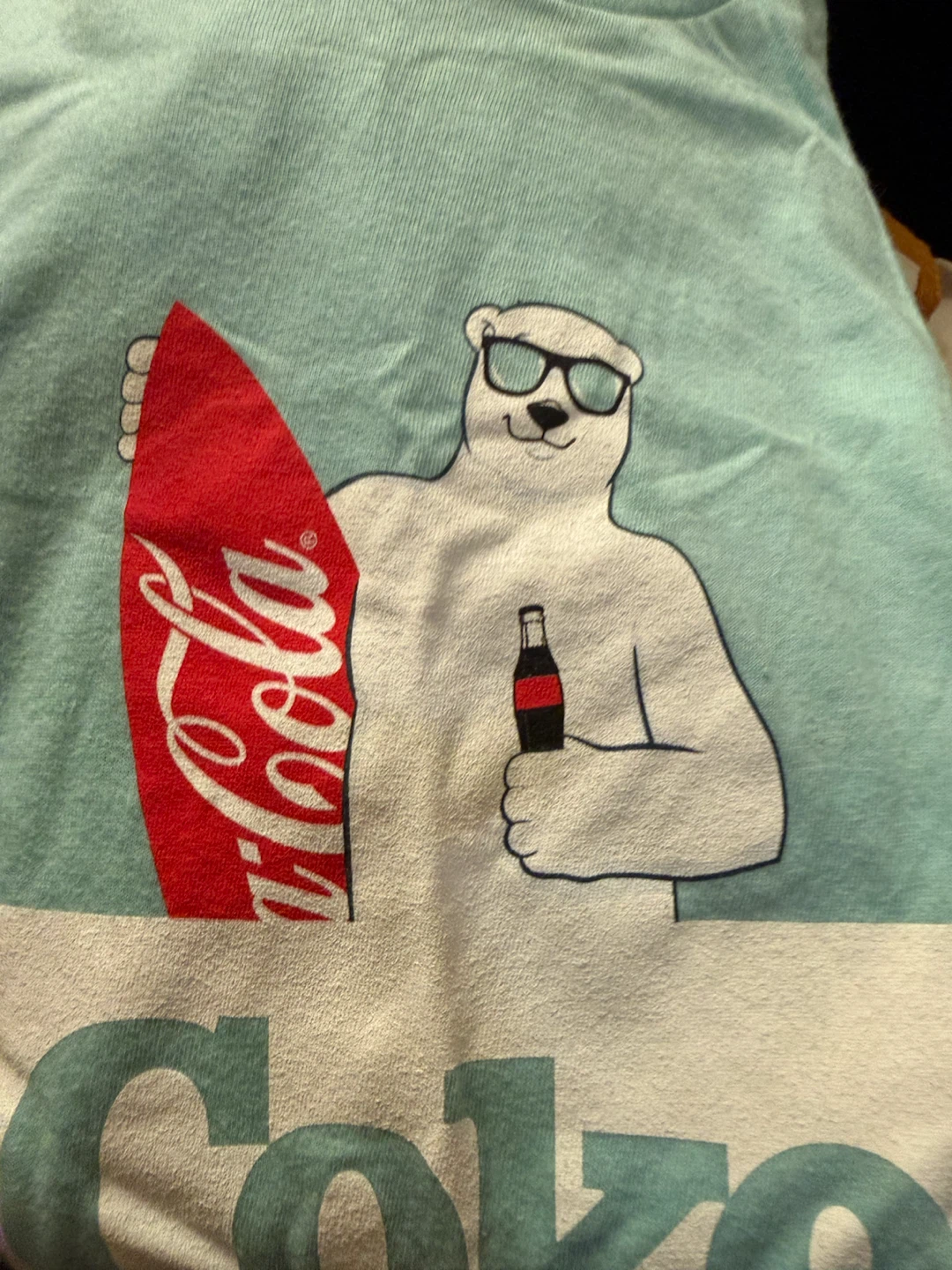 Coca-Cola Graphic T-Shirt XXL&puzzle - photo 2