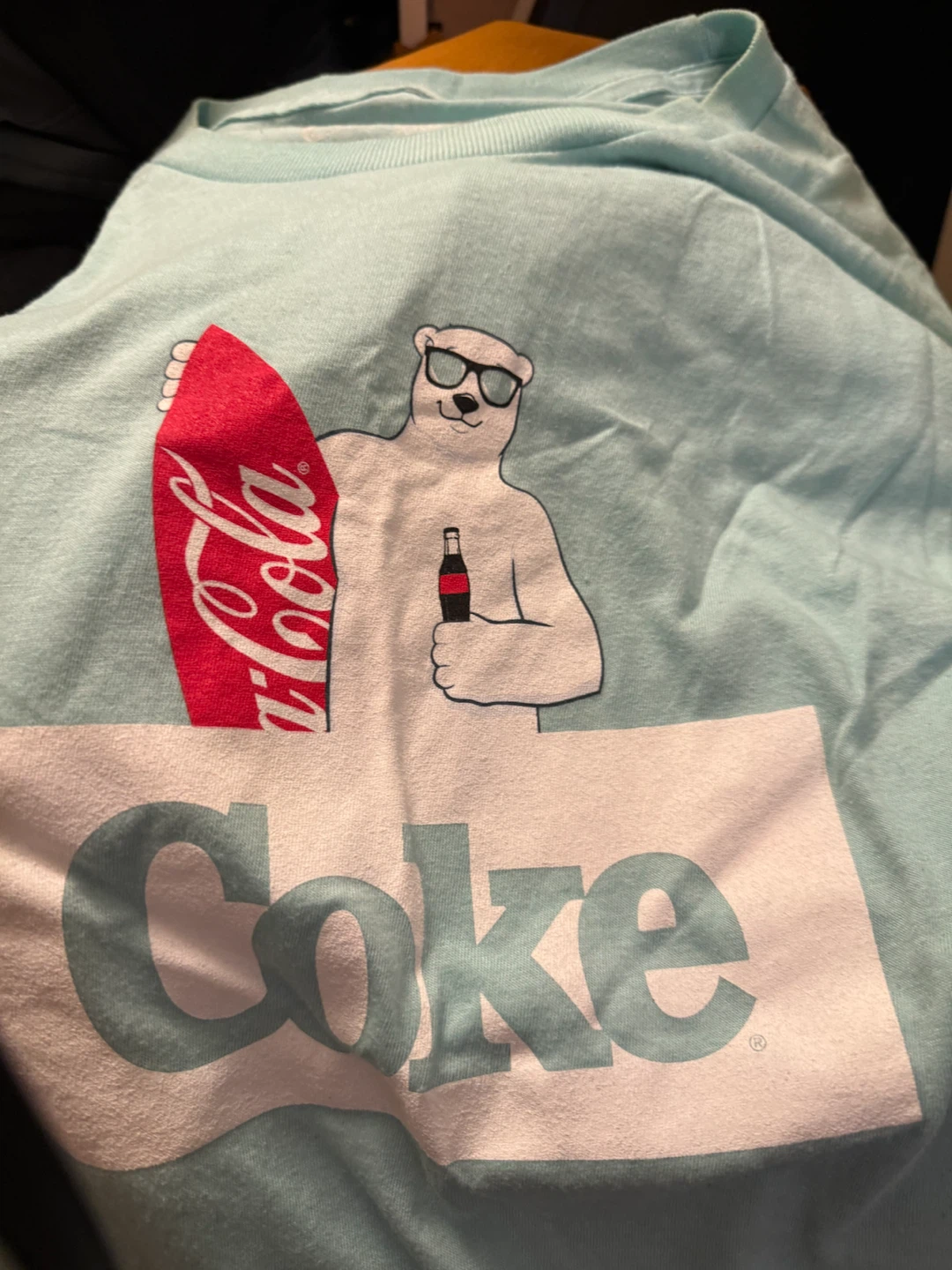 Coca-Cola Graphic T-Shirt XXL&puzzle - photo 3
