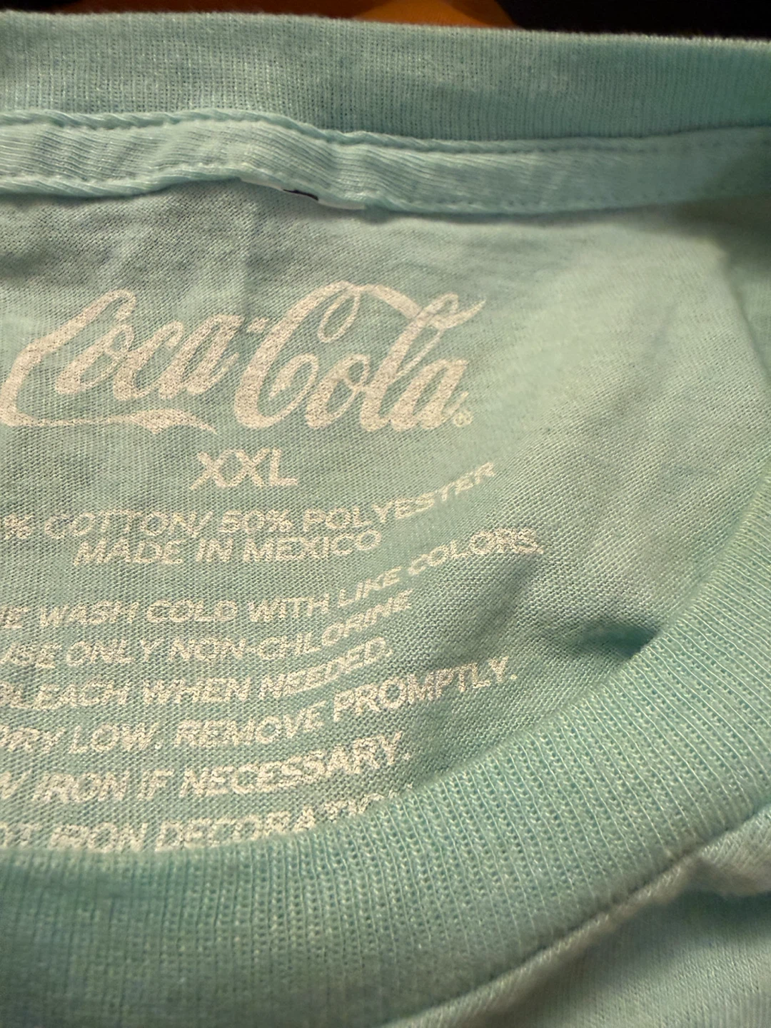 Coca-Cola Graphic T-Shirt XXL&puzzle - photo 5