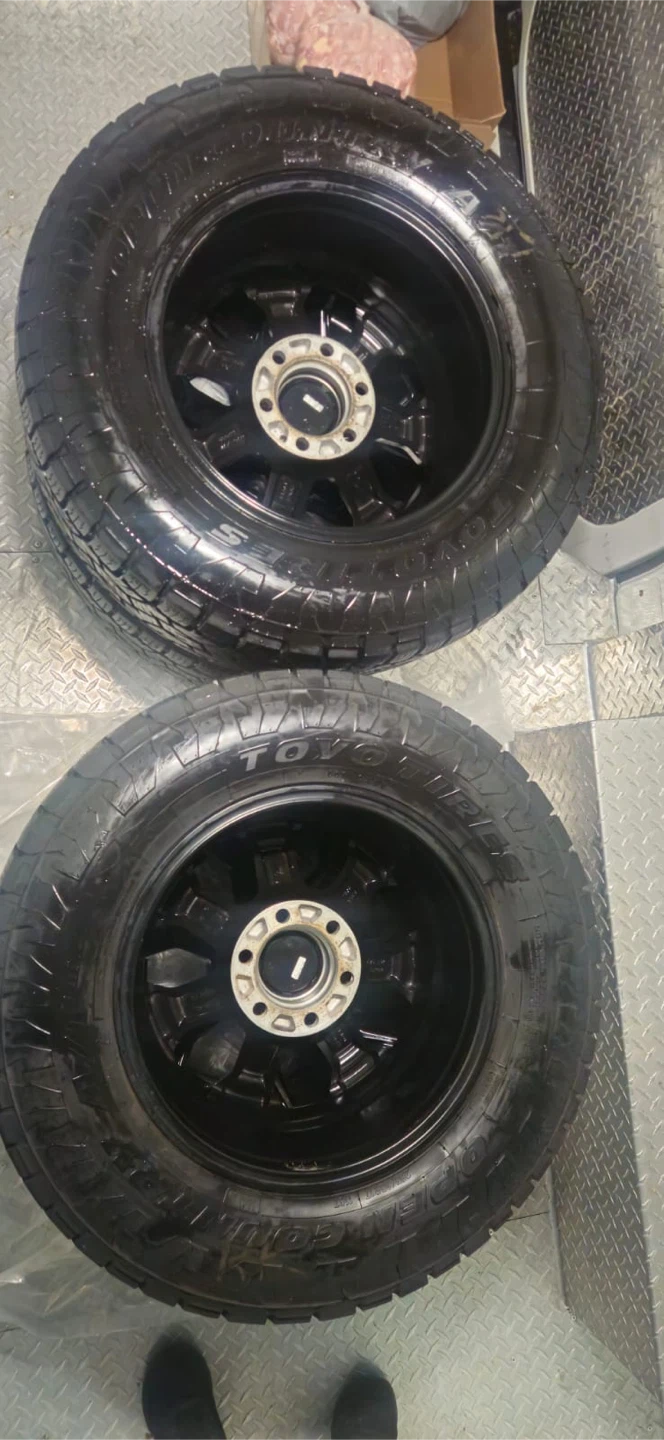 Toyo Open Country A/T III Tires 265/65R17