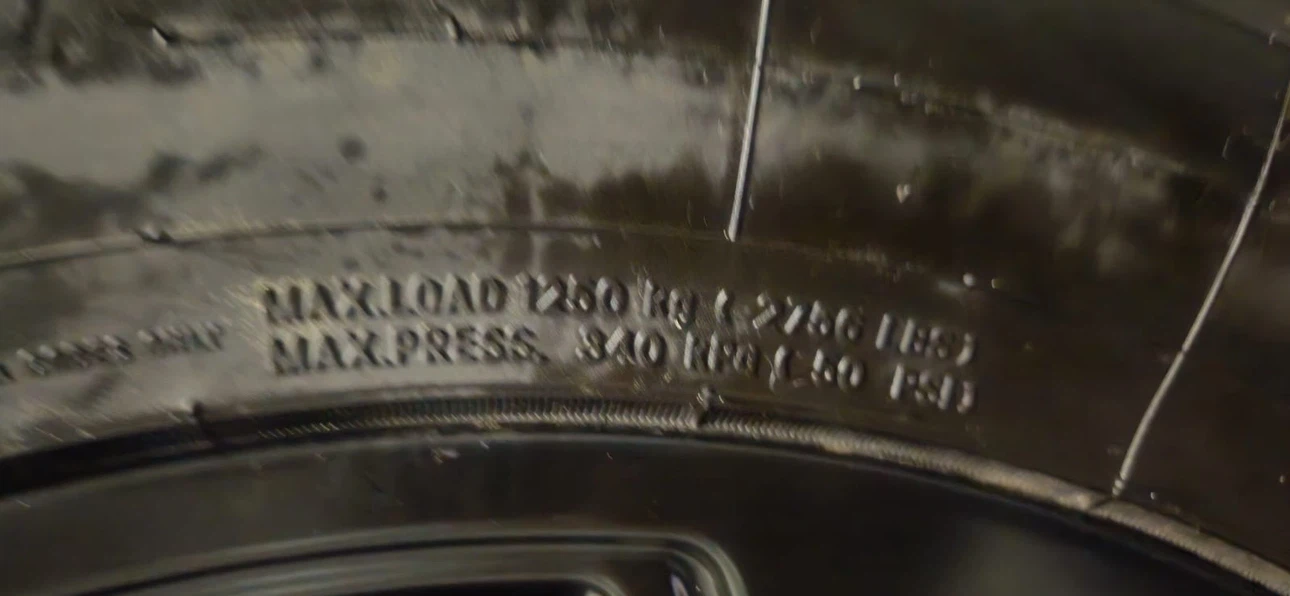 Toyo Open Country A/T III Tires 265/65R17 - photo 2