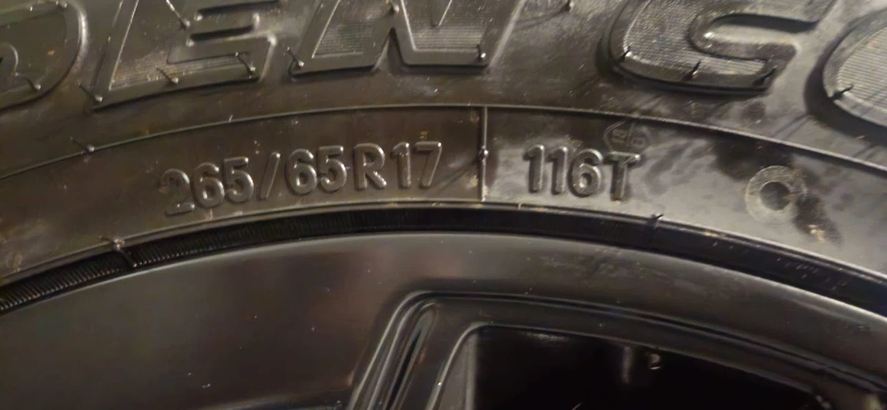 Toyo Open Country A/T III Tires 265/65R17 - photo 4