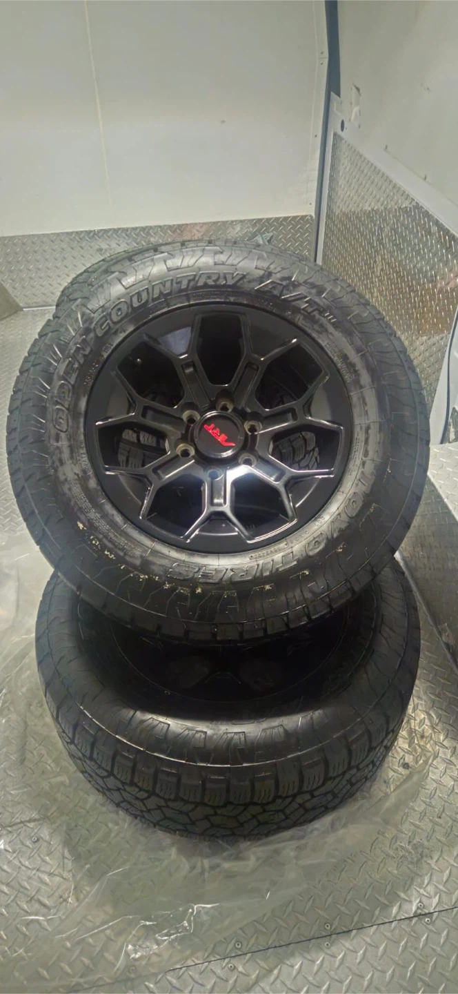 Toyo Open Country A/T III Tires 265/65R17 - photo 5
