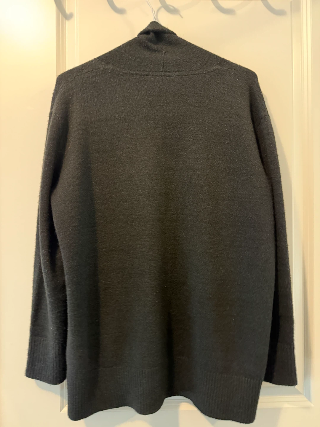 Black Open Cardigan - photo 2