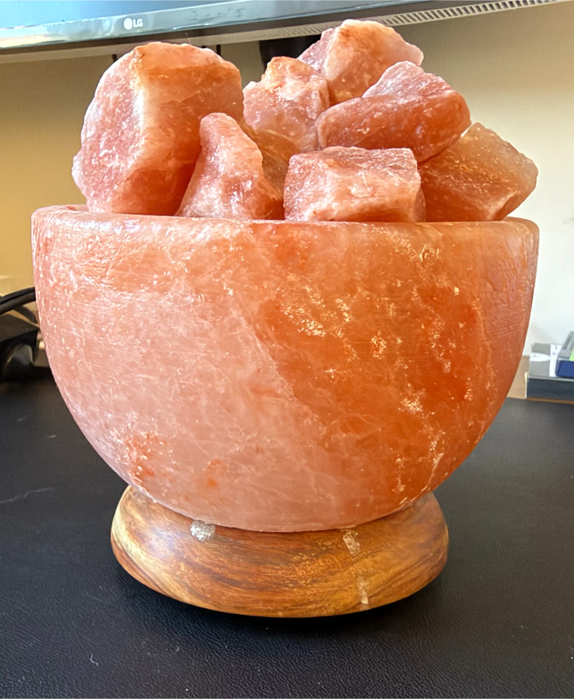 Himalayan Salt Lamp Bowl - photo 4