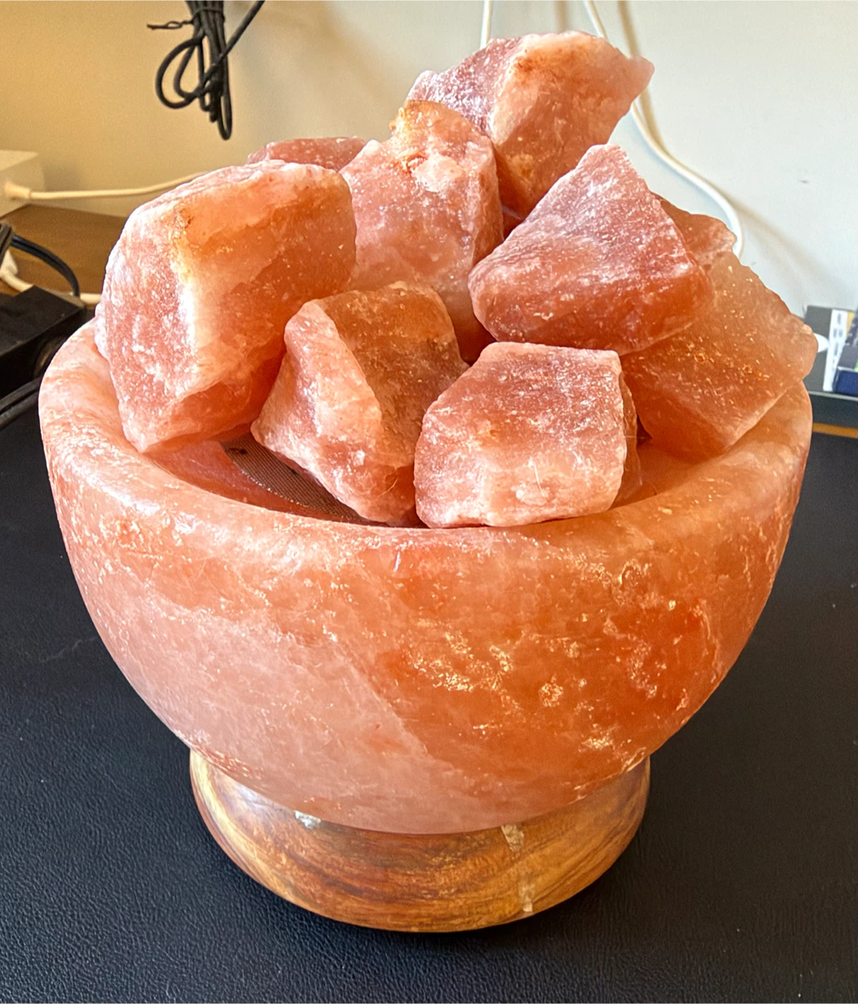 Himalayan Salt Lamp Bowl - photo 5