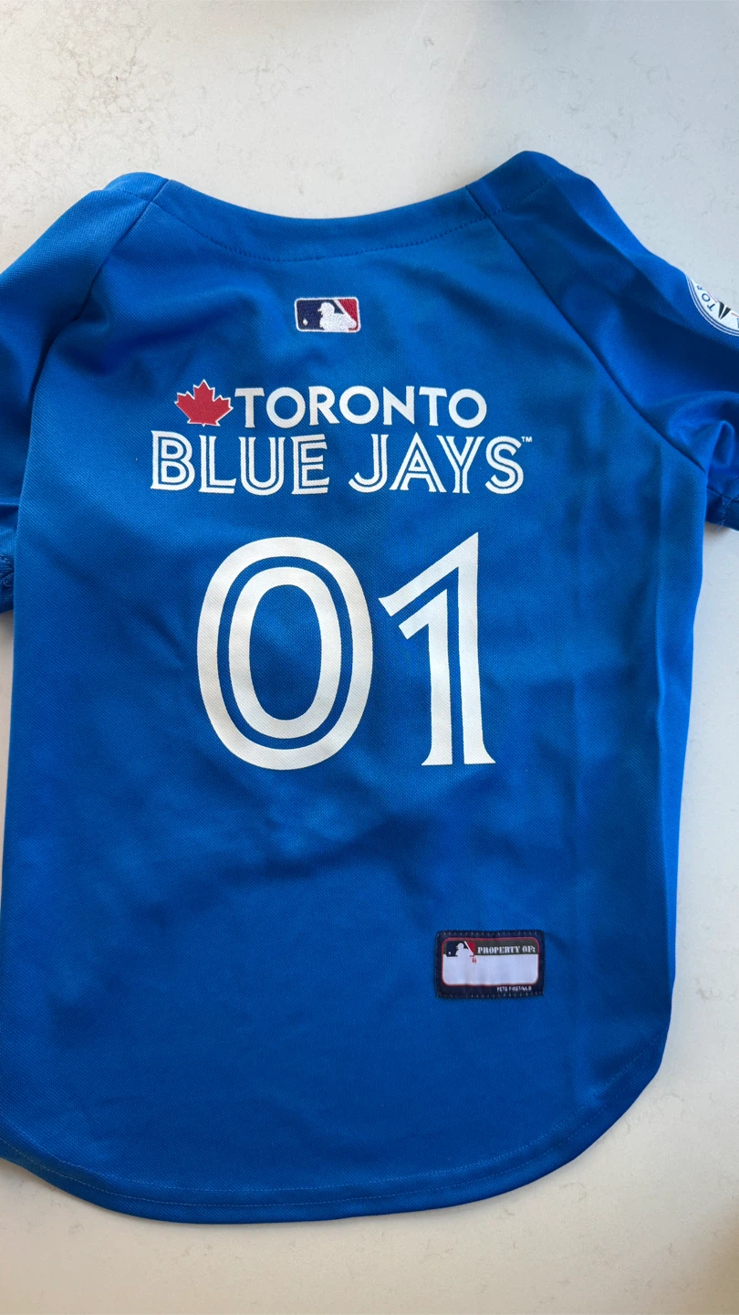 Blue Jays Dog / Pet Jersey / Halloween Costume - photo 4