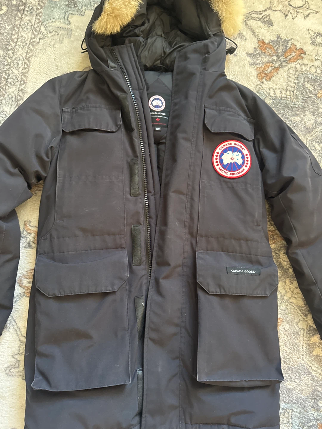 Mens Canada Goose Jacket XS/TP