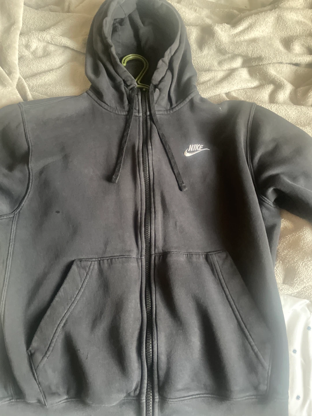 Black Nike Full-Zip Hoodie - photo 3