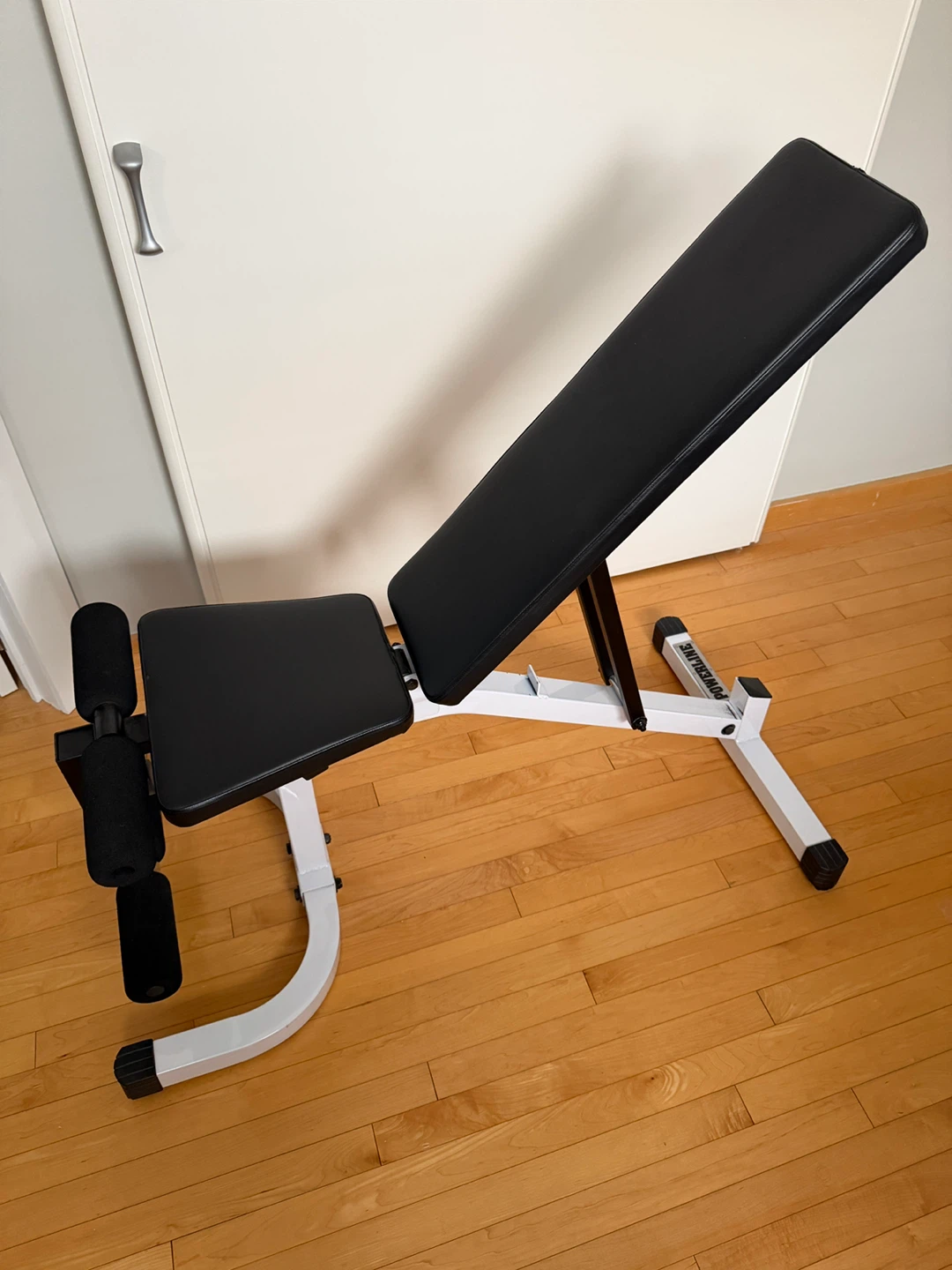 Powerline Adjustable Weight Bench - photo 2