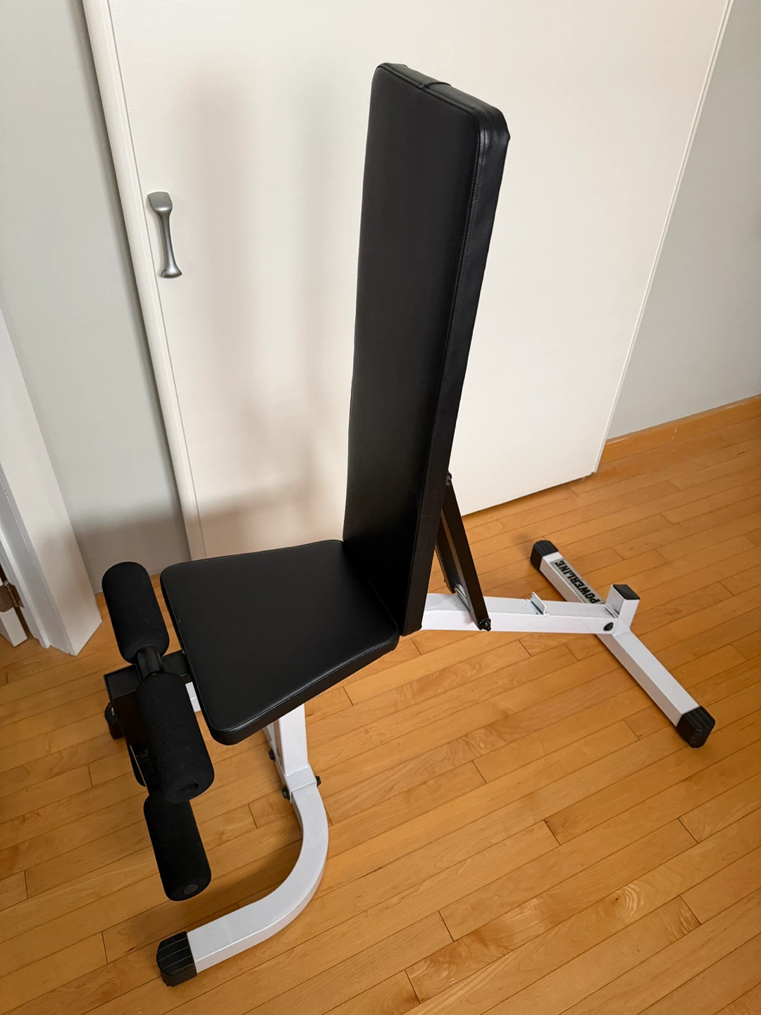 Powerline Adjustable Weight Bench - photo 3