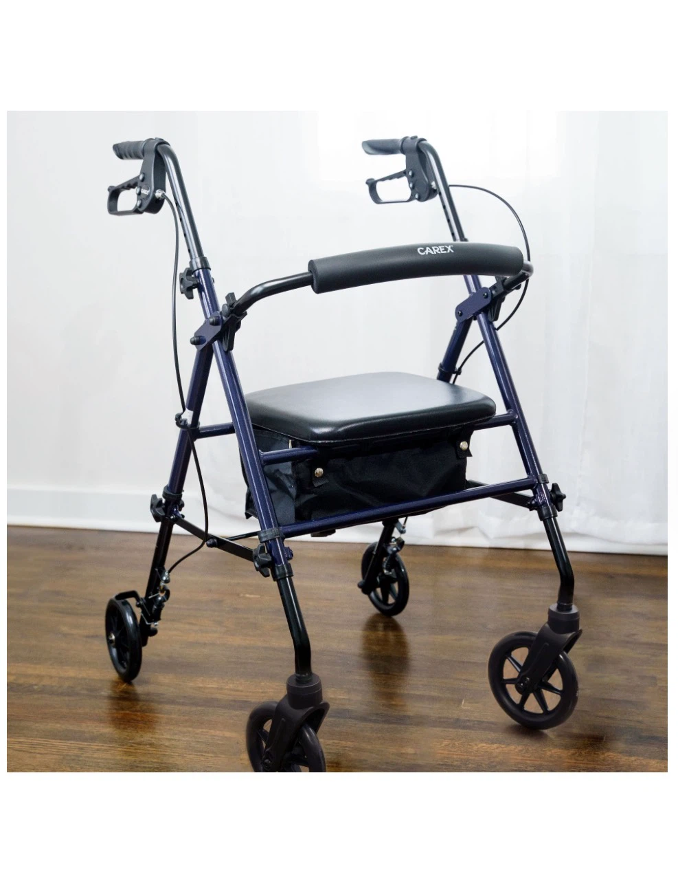 Carex Step N' Rest Rolling Walker- Read Description