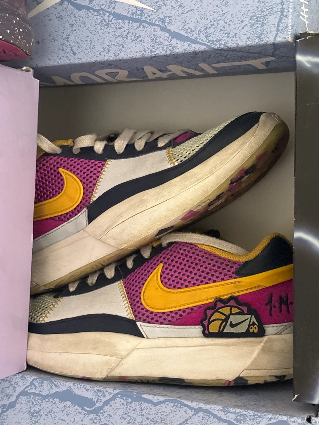Nike Ja 1 Basketball Shoes size 4.5Y