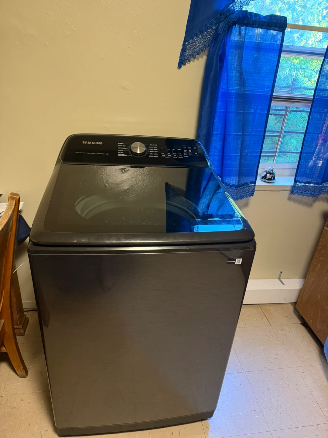 Samsung top load washer brand new