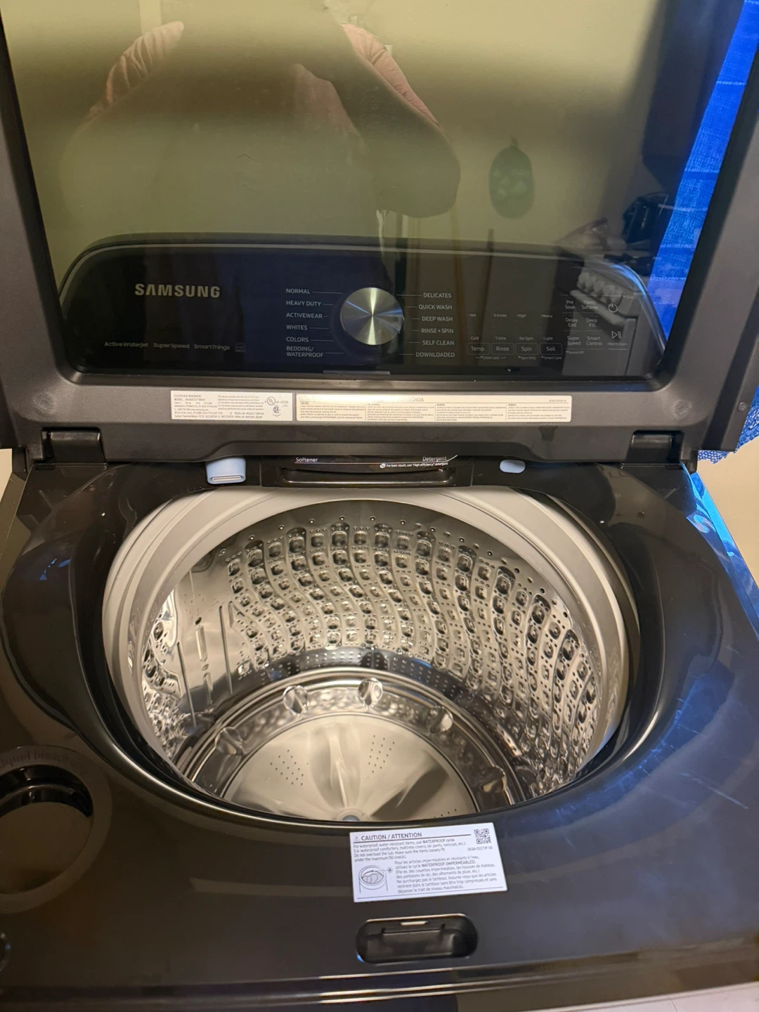 Samsung top load washer brand new - photo 2