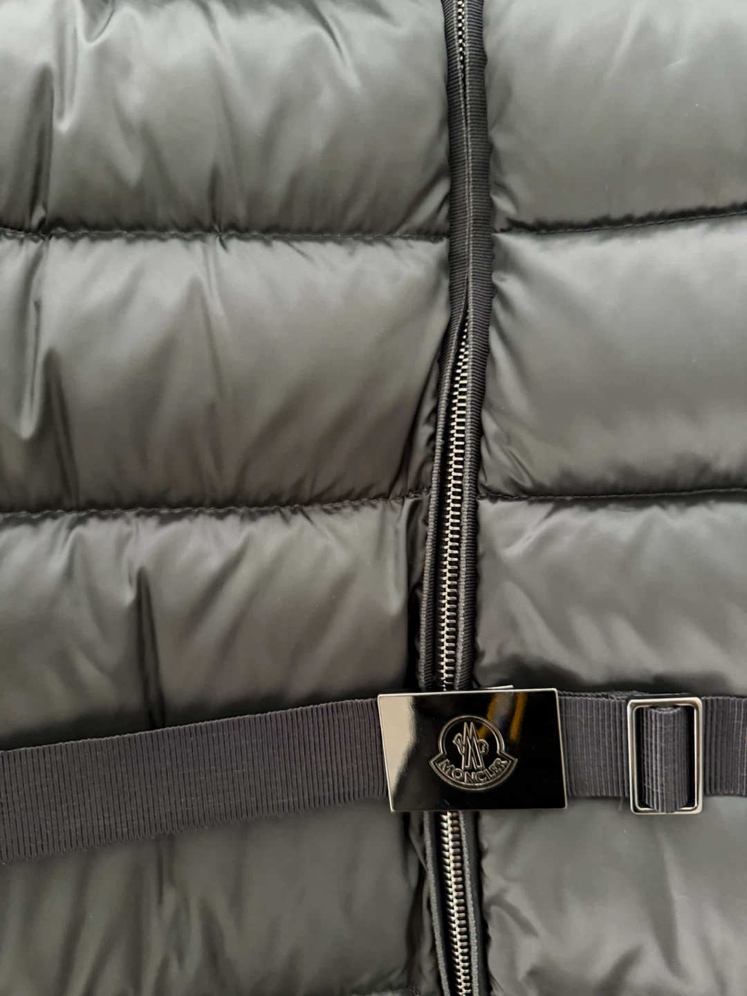 Moncler Puffer Coat with Fur Hood - photo 3