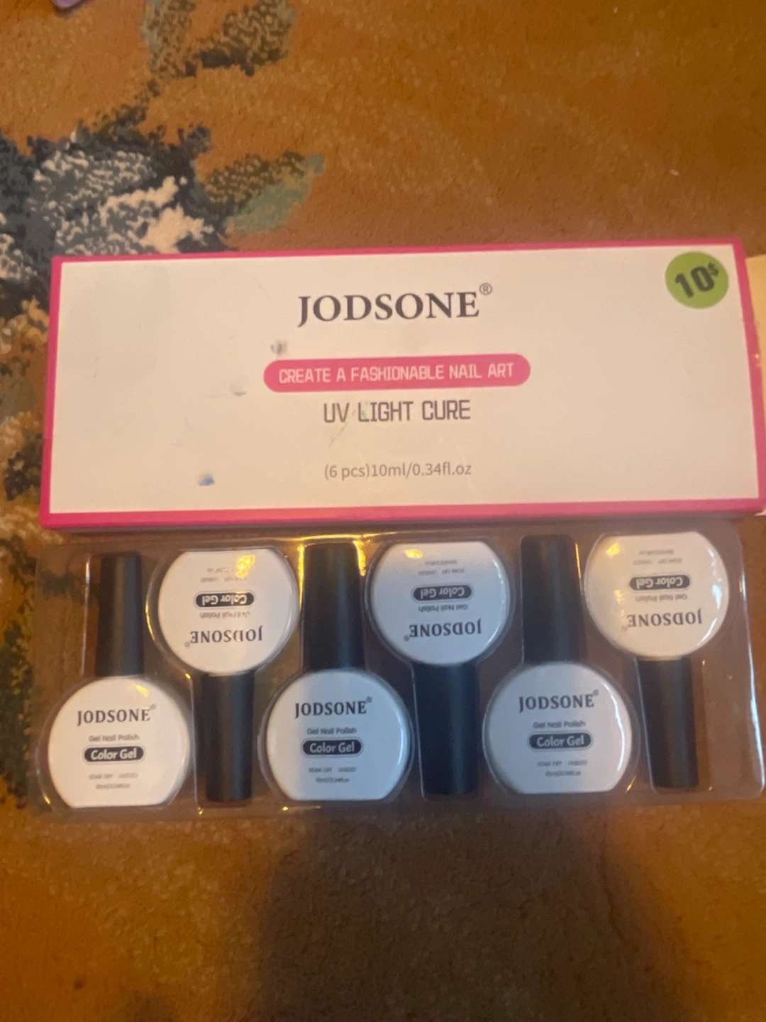Jodsone UV Gel Nail Polish Set