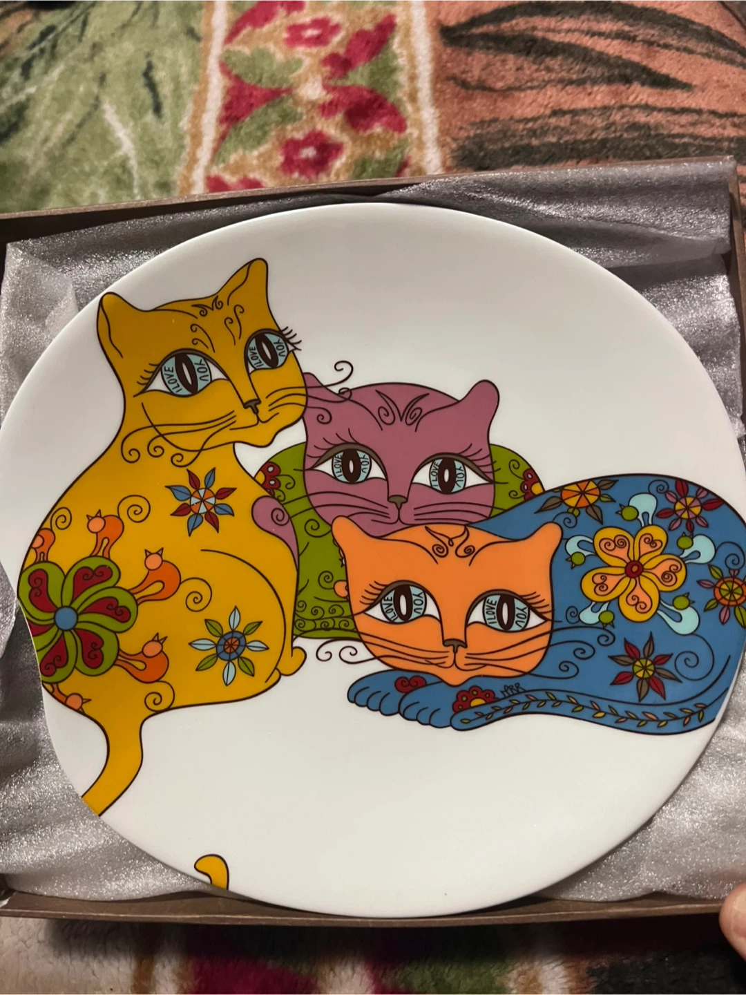 BNIB Plate Sets