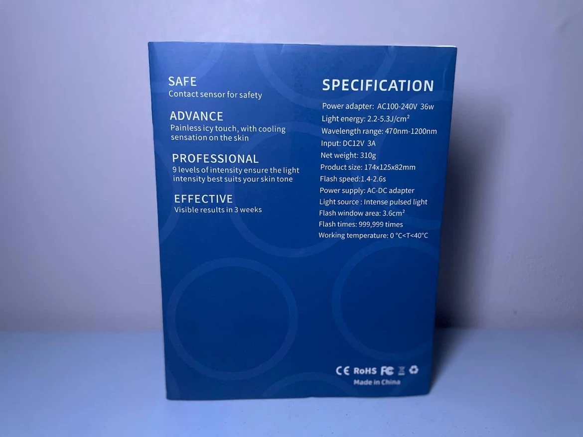 Laser epilator - photo 4