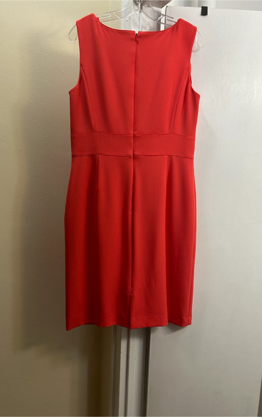 Tahari Arthur S. Levine red Dress - photo 2