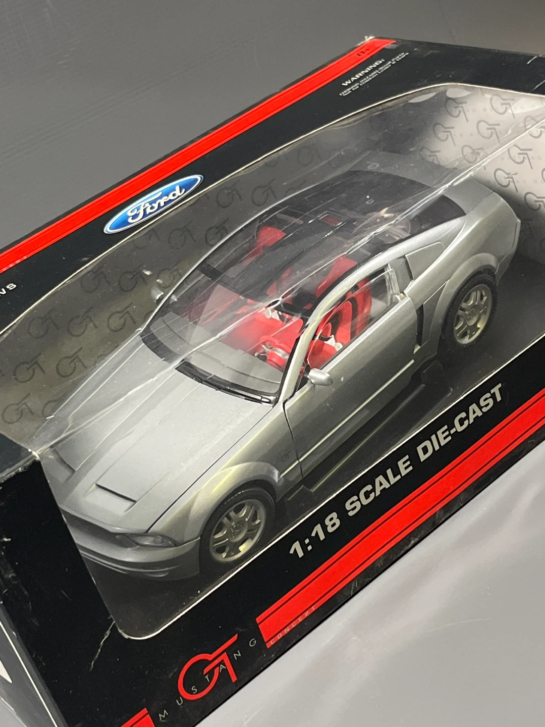 🔥 1:18 Ford Mustang GT Diecast - Perfect Car Gift! 🔥 - photo 2