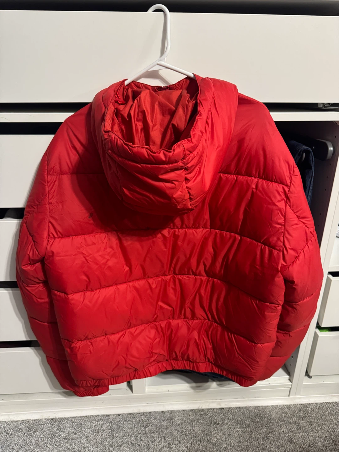 Versace Red Puffer Jacket - photo 2