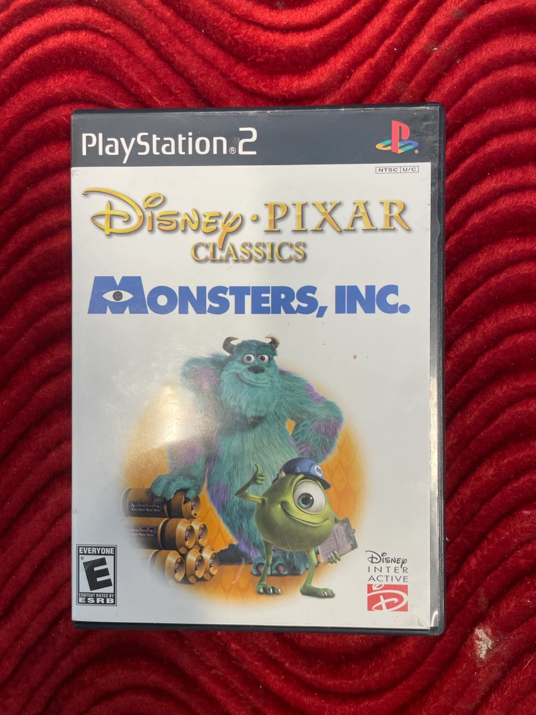 Disney Pixar Monsters, Inc. - PlayStation 2 - photo 2